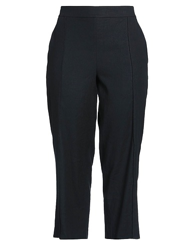 VINCE. Pantalone Blu notte 64% Lino, 35% Rayon, 1% Elastan
