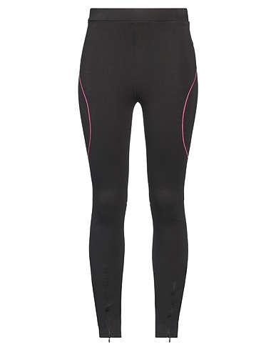 KARL LAGERFELD Leggings Noir 73% Viscose, 24% Nylon, 3% Élasthanne