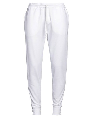 MAJESTIC FILATURES BOTTOMWEAR White 100% Cotton