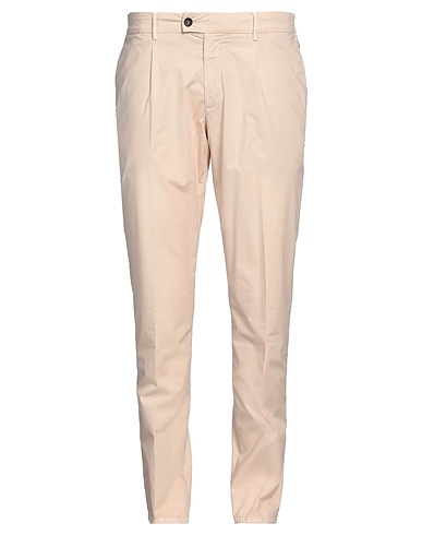 FRADI Casual trouser Beige 51% Cotton, 44% Lyocell, 5% Elastane