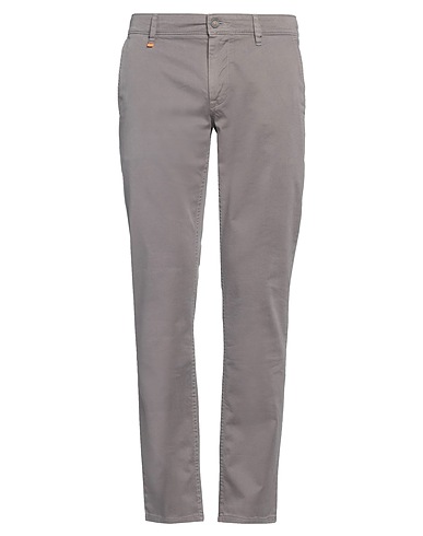 BOSS Casual trouser Grey 97% Cotton, 3% Elastane
