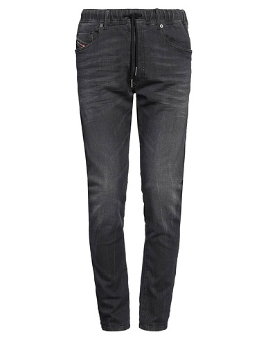 DIESEL ジーンズ ブラック コットン 98% / ポリウレタン 2%