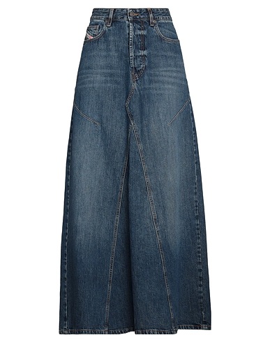 DIESEL Denim skirt Blue 100% Cotton