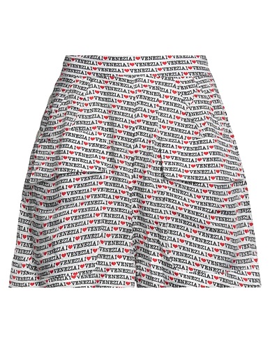 GOLDEN GOOSE Shorts & Bermuda White 100% Cupro