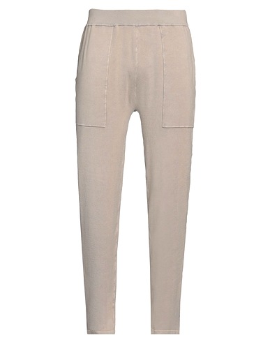 MAJESTIC FILATURES Casual trouser Khaki 80% Organic cotton, 20% Elastane