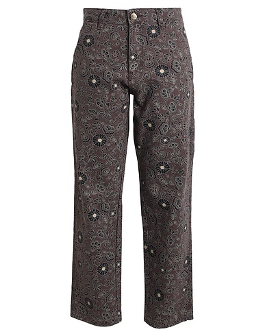 DICKIES Casual pants ELLIS PANT W
 Chocolate brown 100% Cotton
