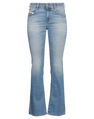 DIESEL Denim pants Blue 99% Cotton, 1% Elastane