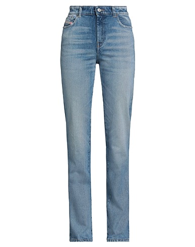 DIESEL Bootcut Jeans Blue 99% Cotton, 1% Elastane