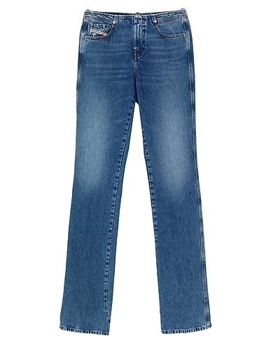 DIESEL Bootcut Jeans Blue 100% Cotton