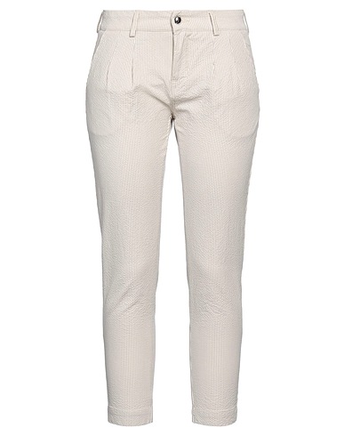 JACOB COHЁN Casual trouser Beige 97% Cotton, 3% Elastane