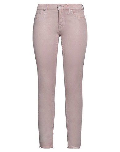 JACOB COHЁN Casual trouser Antique rose 50% Viscose, 47% Cotton, 3% Elastane