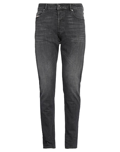 DIESEL Denim pants Black 99% Cotton, 1% Elastane