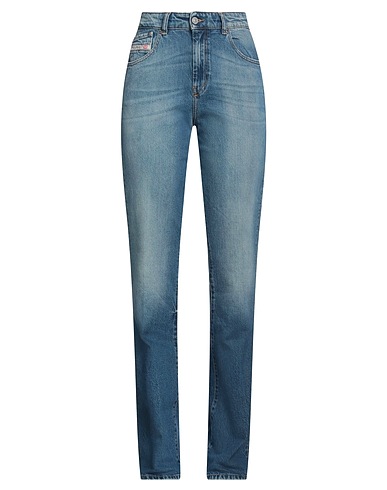 DIESEL Pantaloni jeans Blu 99% Cotone, 1% Elastan