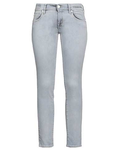 JACOB COHЁN Denim trousers Blue 92% Cotton, 6% Elastomultiester, 2% Elastane