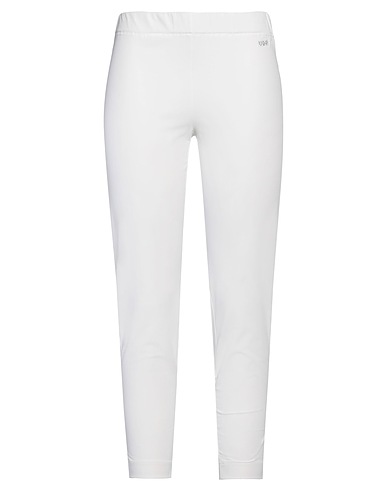 VDP VIA DELLE PERLE Pantalone COLLECTION Bianco 47% Cotone, 44% Poliammide, 9% Elastan