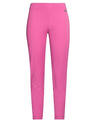 VDP VIA DELLE PERLE Casual trouser COLLECTION FUCSIA 47% Cotton, 44% Polyamide, 9% Elastane