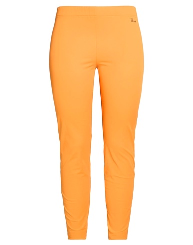 VDP VIA DELLE PERLE Casual pants COLLECTION ARANCIONE 47% Cotton, 44% Polyamide, 9% Elastane