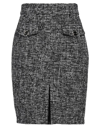 DIVEDIVINE Mini skirt Black 83% Polyester, 15% Acrylic, 2% Other Fibres