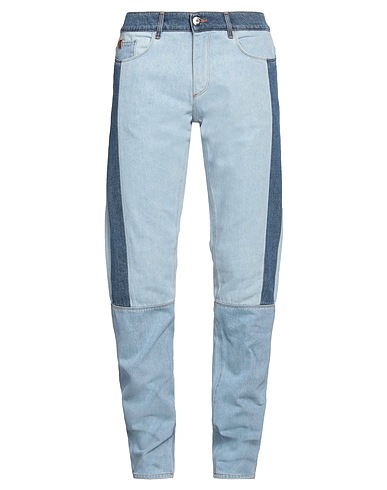TRUSSARDI JEANS Denim pants Blue 100% Cotton