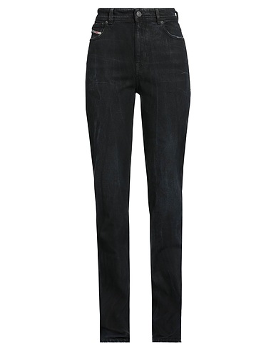 DIESEL Bootcut Jeans Black 99% Cotton, 1% Elastane