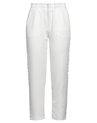 TOMMY HILFIGER Pantalone Bianco 50% Viscosa, 46% Poliestere, 4% Elastan