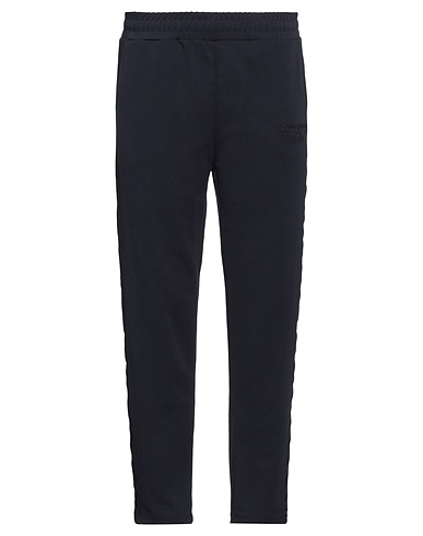 TOMMY HILFIGER Casual trouser Midnight blue 50% Viscose, 46% Polyester, 4% Elastane