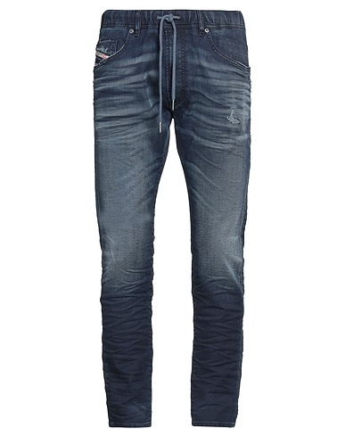 DIESEL Denim pants Blue 52% Lyocell, 45% Cotton, 3% Elastane