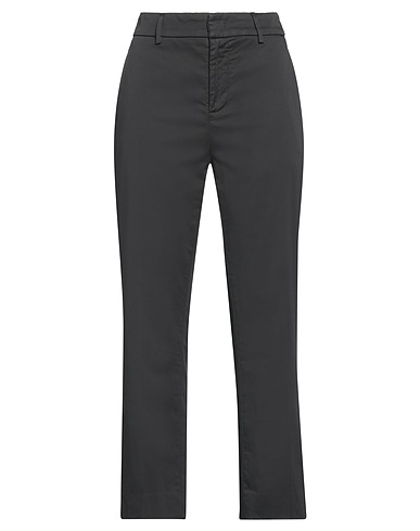 DONDUP Casual trouser Black 97% Cotton, 3% Elastane