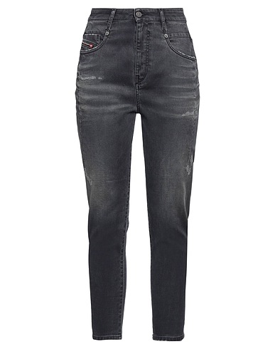 DIESEL Denim pants Black 52% Lyocell, 45% Cotton, 3% Elastane