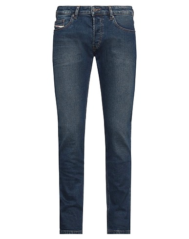 DIESEL Denim trousers Blue 99% Cotton, 1% Elastane