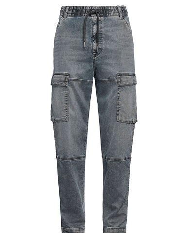 DIESEL Denim pants Blue 52% Lyocell, 45% Cotton, 3% Elastane