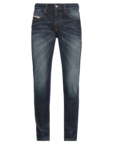 DIESEL Denim pants Blue 99% Cotton, 1% Elastane