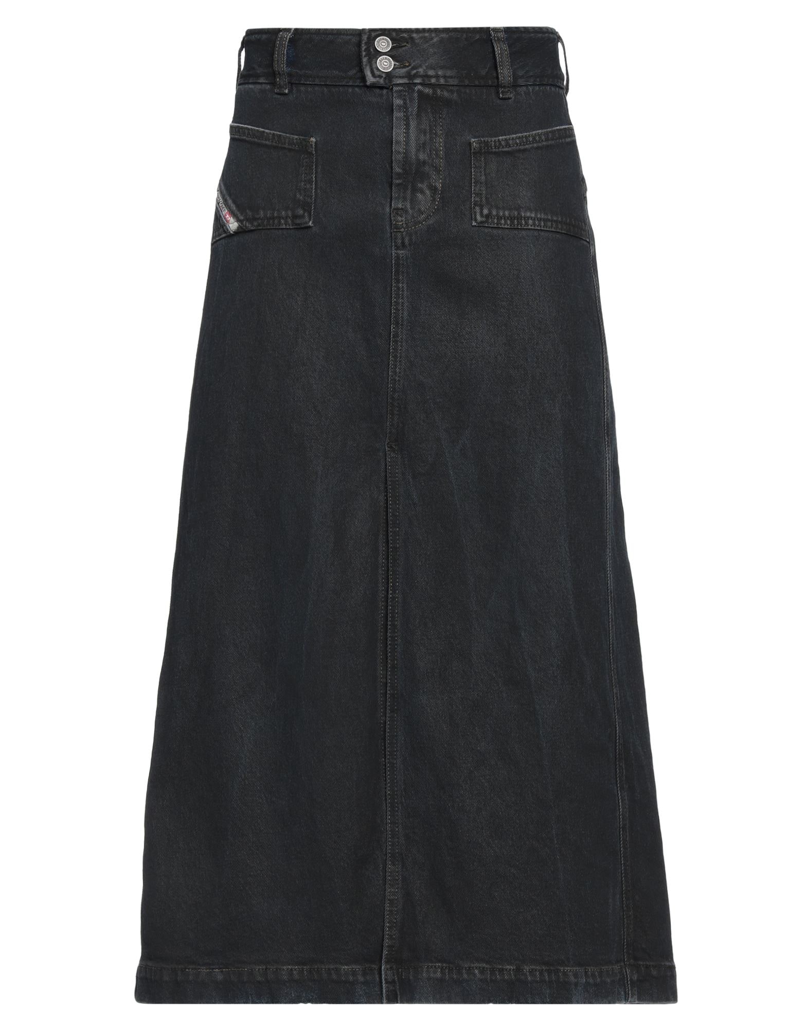 新品タグ付き◎ファスナーデザイン★ DIESEL デニムスカート DIESEL - 新品 タグ付き ディーゼル ロングスカート デニム