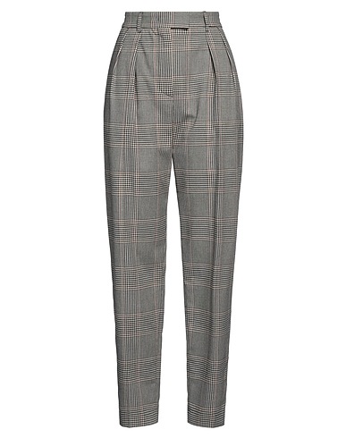 MANUEL RITZ クラシックパンツ ブラック ポリエステル 50% / レーヨン 49% / ポリウレタン 1%