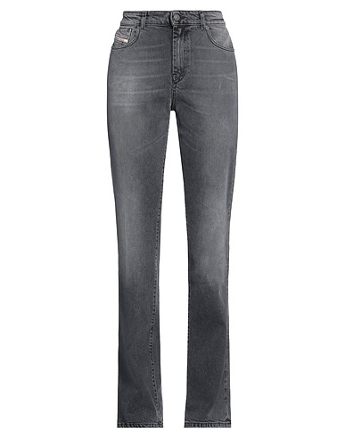 DIESEL Bootcut Jeans Grey 61% Cotton, 38% Lyocell, 1% Elastane