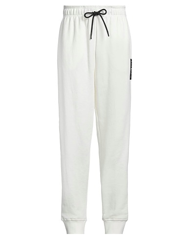 JOHN RICHMOND Casual trouser Off white 60% Cotton, 40% Polyester