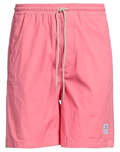 DEPARTMENT 5 Shorts & Bermuda Pink 98% Cotton, 2% Elastane