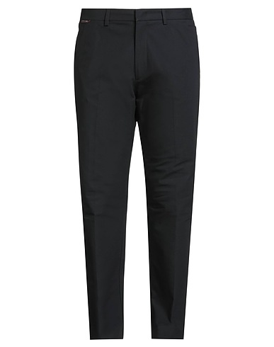 BOSS HUGO BOSS Casual pants PORCHE X BOSS Black 68% Cotton, 27% Polyamide, 5% Elastane