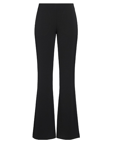 TRUSSARDI Casual trouser Black 89% Polyester, 11% Elastane