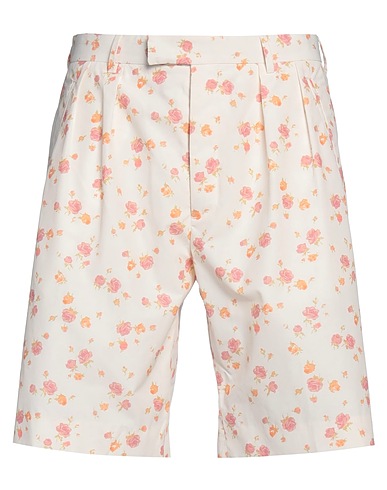GOLDEN GOOSE Shorts & Bermuda Off white 100% Cotton