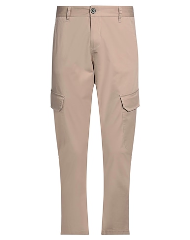 IMPERIAL Casual pants Light brown 98% Cotton, 2% Elastane