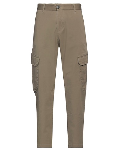 IMPERIAL Pantalone Verde militare 98% Cotone, 2% Elastan
