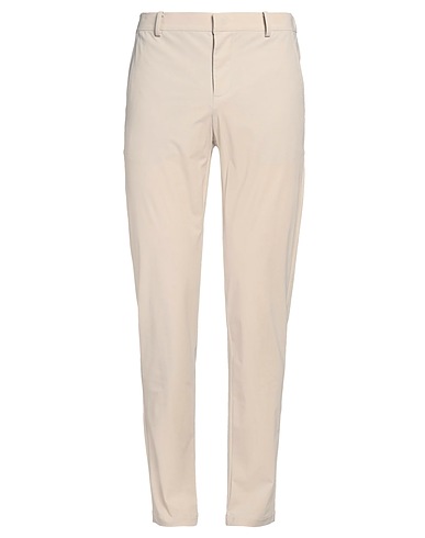 DUNO Casual trouser Light grey 79% Polyamide, 21% Elastane