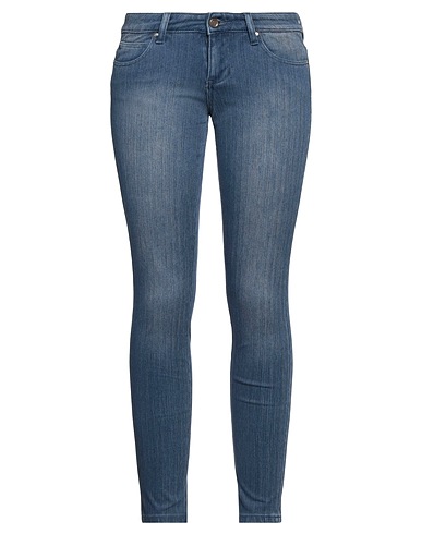 TRUSSARDI JEANS ジーンズ ブルー コットン 66% / ポリエステル 31% / ゴム 3%