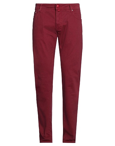 JACOB COHЁN 5-pocket Red 97% Cotton, 3% Elastane