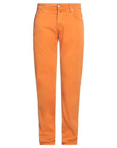 JACOB COHЁN 5-pocket Orange 97% Cotton, 3% Elastane