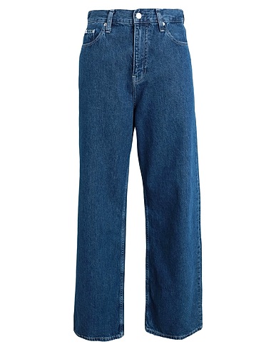 CALVIN KLEIN JEANS Boyfriend Blau 100% Baumwolle