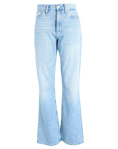 CALVIN KLEIN JEANS Bootcut Jeans Blue 100% Cotton