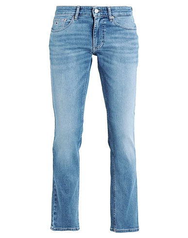 TOMMY JEANS Jeans Blau 79% Baumwolle, 20% Recycelte Baumwolle, 1% Elastan