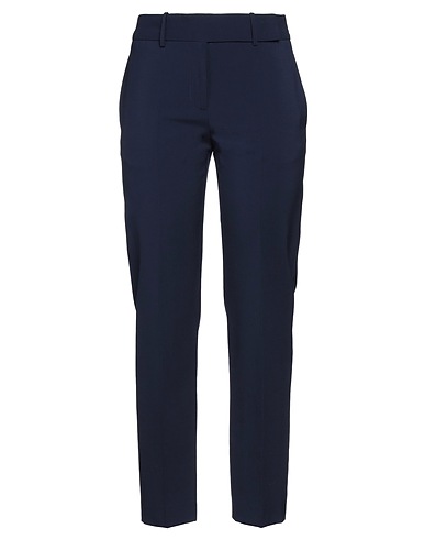 ERMANNO SCERVINO Casual trouser Midnight blue 100% Virgin Wool